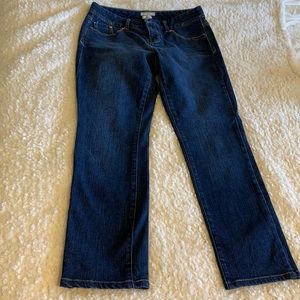 Tommy Hilfiger mid rise and skinny jeans